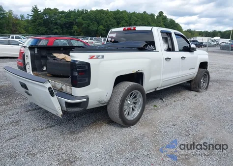 2016 Chevrolet Silverado 1500 2Lt из США, поврежденный, VIN 1GCVKRECXGZ372278